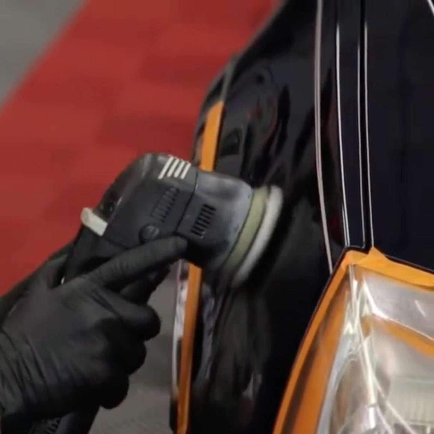 Dual-Action Polisher Adapter, 5/8-11 to 5/16-24