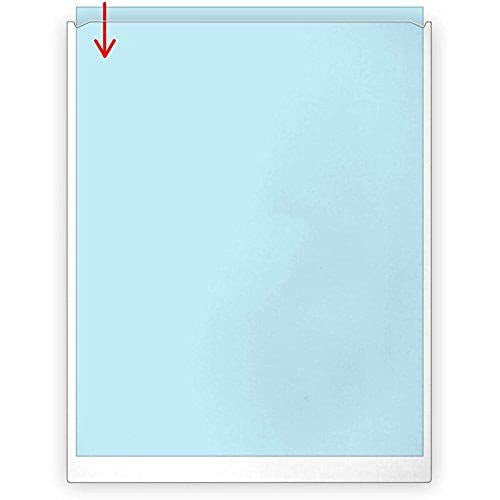 STORE SMART Peel and Stick Letter-Size Pocket, 8.5 x 11 in, 5-Pack