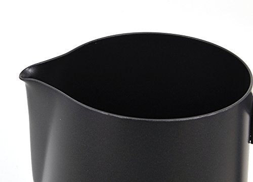 Rhino Stealth Milk Pitcher - Black - 20oz/600ml