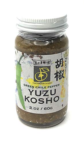 Yakami Orchard Yuzu Kosho Green Chile Pepper 2 OZ / 60G