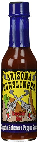 Arizona Gunslinger's Chipotle Habanero Pepper Sauce (1) 5 oz.