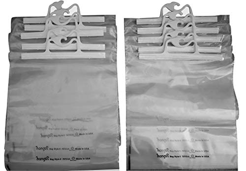 Monaco Original Hang Up Bags, 10-Pack of 12.5
