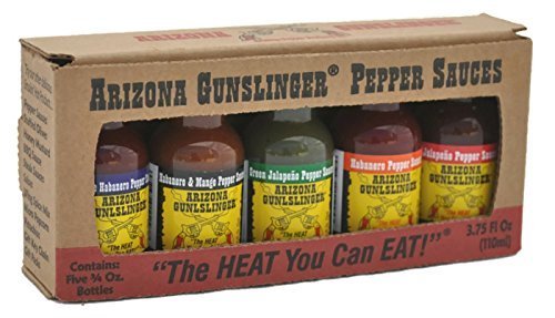 Arizona Gunslinger Pepper Sauce Variety Pack