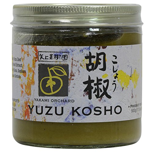Green Yuzu Kosho - 17.6 oz Jar