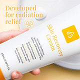 Rejuvaskin Skin Recovery Cream, Radiation Relief Cream, Skin Cream with Glucosamine, Calendula, Hyaluronic Acid, and Aloe Vera, 100mL
