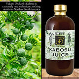 Yakami Orchard 100% Pure Japanese Kabosu Juice, 12 Ounce