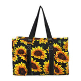 Sunflower NGIL Medium Canvas Tote Bag
