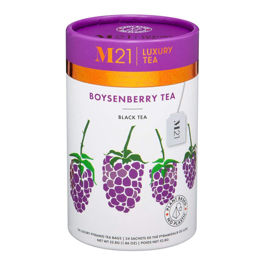 Luxury Boysenberry Tea, 24 Pyramid Bags