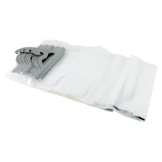 HangUp Bags by Monaco hanging storage bags, 14 x 21 in, 10-pack