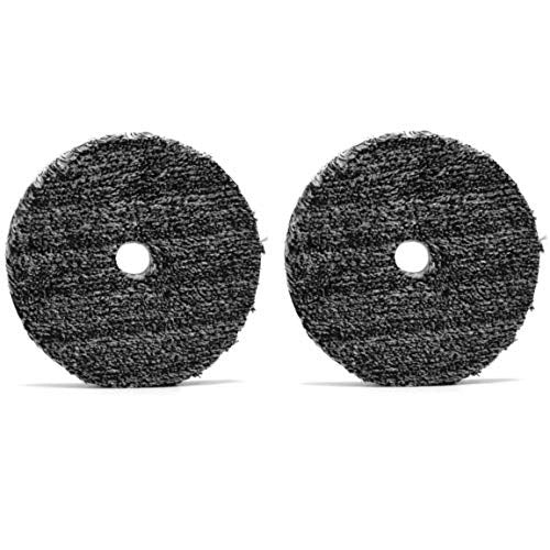 Buff and Shine URO-Fiber Microfiber Buffing Pad, 5 in, 2-Pack
