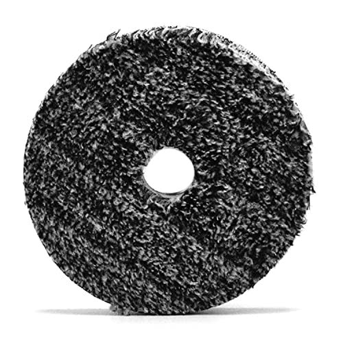 Buff and Shine URO-Fiber Microfiber Cutting and Polishing Pad, 5 in