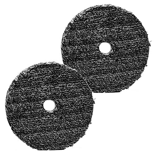 Buff and Shine URO-Fiber Microfiber Polishing Pad, 3 in
