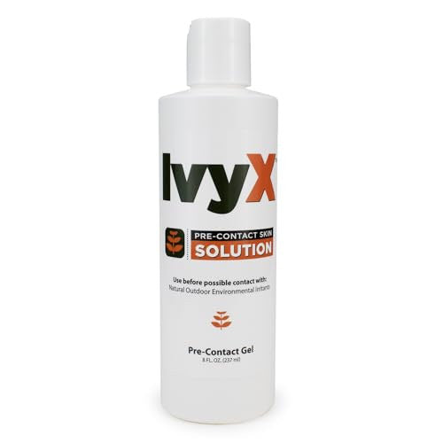 Coretex Ivy X Pre-Contact Poison Ivy Protection Gel, 8 oz