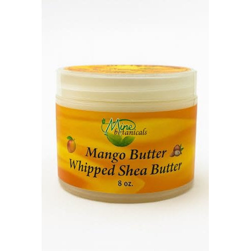 Mine Botanicals Mango Whipped Body Butter, 8 oz