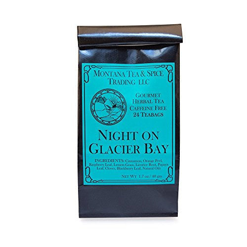 Montana Tea & Spice Trading Night on Glacier Bay Gourmet Herbal Tea