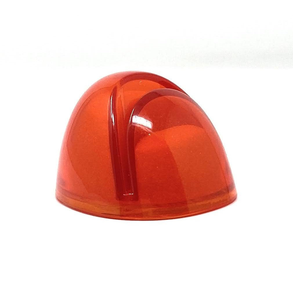 Page-Up Desktop Document Holder, Translucent Orange