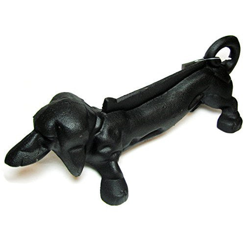 Upper Deck Cast Iron Dachshund Boot Scraper