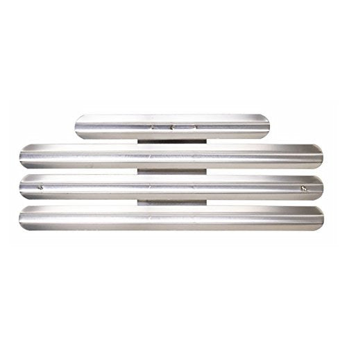 Vanguard Ribbon Mounting Bar, 11 Ribbons, Metal, Silver, Small