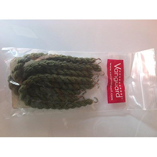 Vanguard Trouser Boot Bands, Green, 2 Pairs