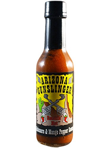 Arizona Gunslinger's Habanero and Mango Pepper Sauce