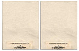 Of The Earth Recycled Lotka Printer Paper Embedded with Wildflower Seed - 8.5" x 11" (2 Pack- 50 Sheets of Paper Total)