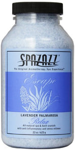 Spazazz 7376C Spa and Bath Crystals, Lavender Palmarosa