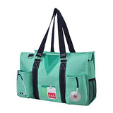 Nurse Mint NGIL Medium Canvas Tote Bag