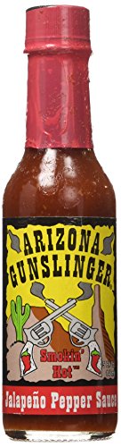 Arizona Gunslinger Red Jalapeño Pepper Sauce