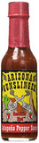 Arizona Gunslinger Red Jalapeño Pepper Sauce