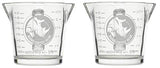 BrewGlobal Rhinoware Shot Glass - Double - 2- Count