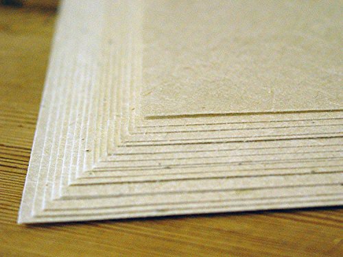 10 Seed Embedded Recycled Lotka Cardstock Handmade Paper