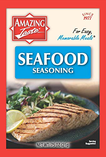 Amazing Taste Seafood Seasoning Bundle (10 Packets- .75 oz ea.)
