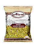 AIVA - Green Raisins - 2 LB | Premium Large Seedless Dried | No Added Sugar| Vegan | Non GMO