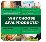 AIVA - Green Raisins - 2 LB | Premium Large Seedless Dried | No Added Sugar| Vegan | Non GMO