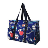 Nurse Theme NGIL Medium Canvas Tote Bag