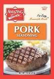 Amazing Taste Pork Seasoning Bundle (10 Packets- .75 oz ea.)