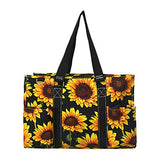 Sunflower NGIL Medium Canvas Tote Bag
