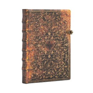 Paperblanks Grolier Midi Hardcover Journal (240 pages, Lined, 5 x 7 Inches)