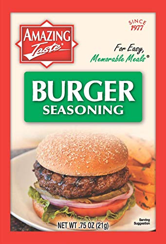 Amazing Taste Burger Seasoning Bundle (10 Packets- .75 oz ea.)