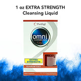 Omni Detox Drink, Extra Strength Cleansing - Fruit Punch Flavor (1 Oz) (1 Pack)
